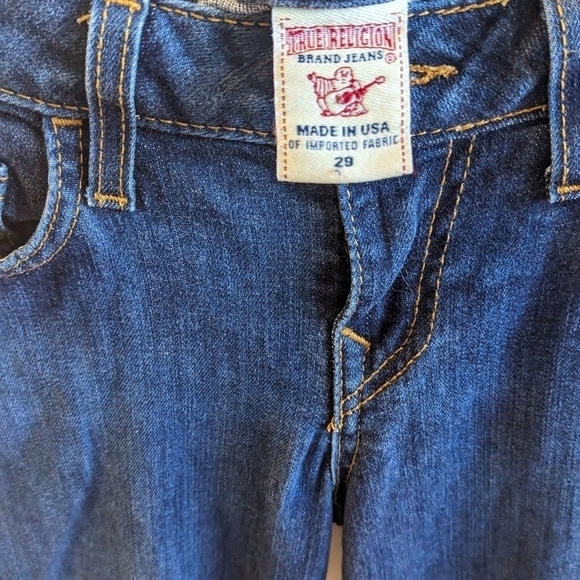True religion jeans womens size 29.  Shannon style.   skinny jeans - Picture 7 of 8